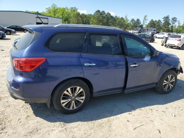  NISSAN PATHFINDER 2017 Granatowy