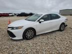 2019 Toyota Camry L   de vânzare în Taylor, TX - Rear End