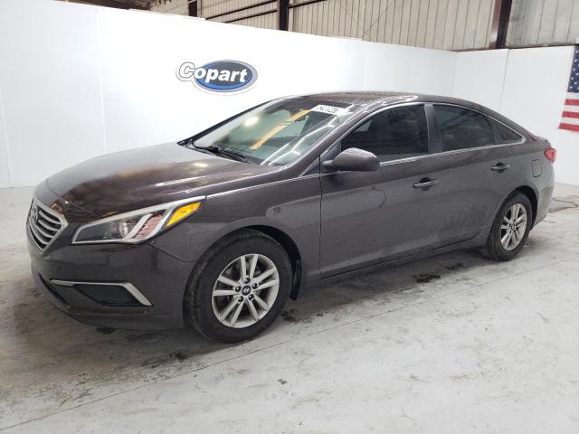  HYUNDAI SONATA 2017 Коричневый