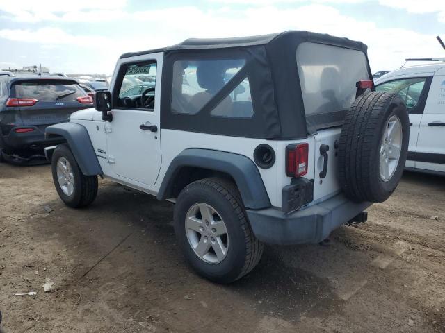  JEEP WRANGLER 2017 White