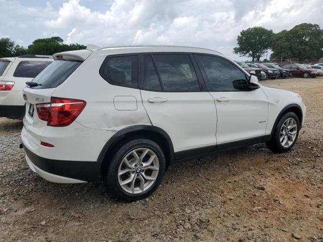 BMW X3 2014 Biały