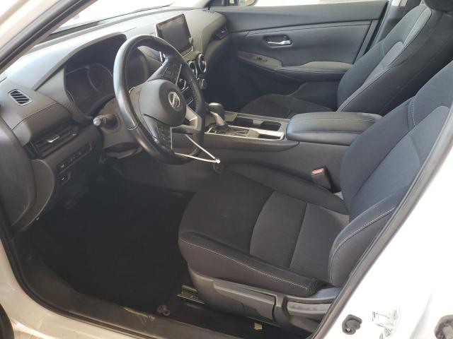  NISSAN SENTRA 2022 White