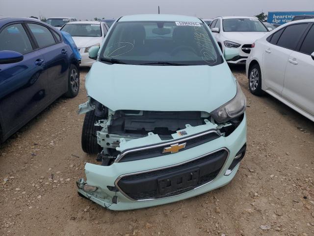  CHEVROLET SPARK 2017 Turquoise