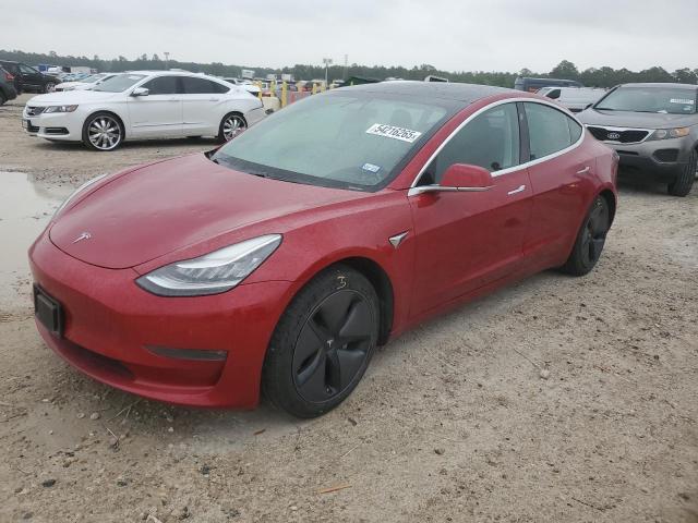  TESLA MODEL 3 2019 Czerwony