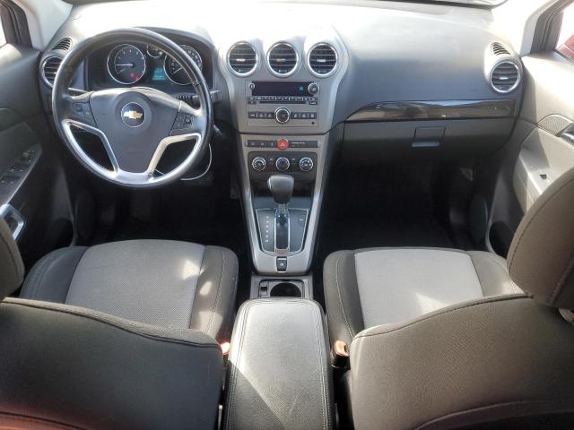 Parquets CHEVROLET CAPTIVA 2014 Czerwony