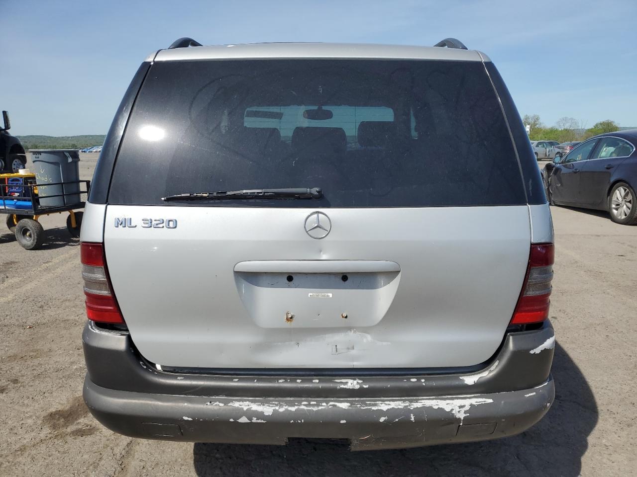 1999 Mercedes-Benz Ml 320 VIN: 4JGAB54E9XA143613 Lot: 54746335