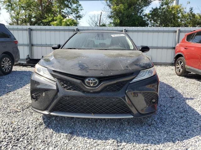  TOYOTA CAMRY 2020 Черный