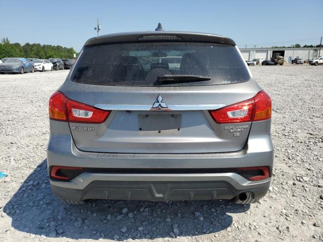  MITSUBISHI OUTLANDER 2018 Сірий
