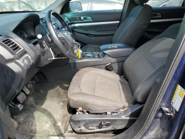  FORD EXPLORER 2016 Granatowy