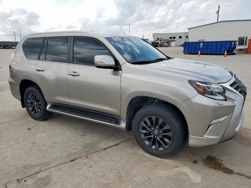  LEXUS GX 2021 Srebrny