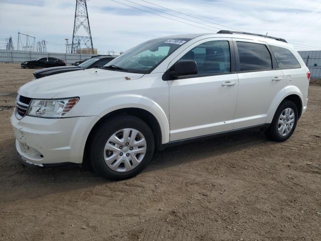 DODGE JOURNEY 2017 White