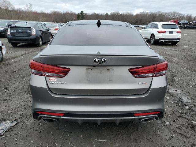  KIA OPTIMA 2016 Srebrny