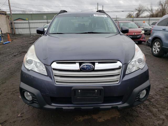  SUBARU OUTBACK 2014 Угольный