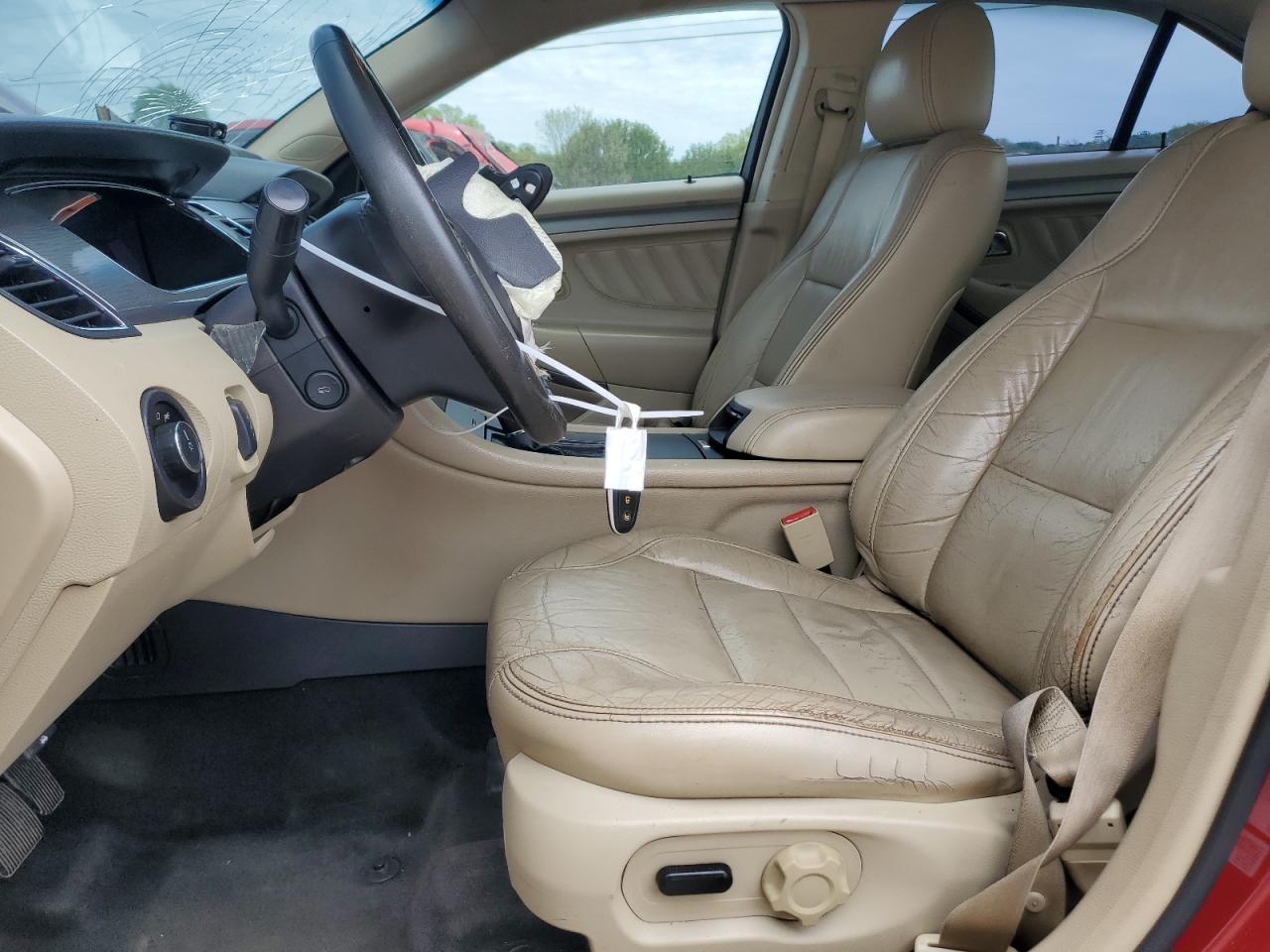 2015 Ford Taurus Sel VIN: 1FAHP2E87FG187946 Lot: 53481575