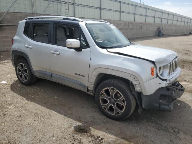  JEEP RENEGADE 2015 Srebrny