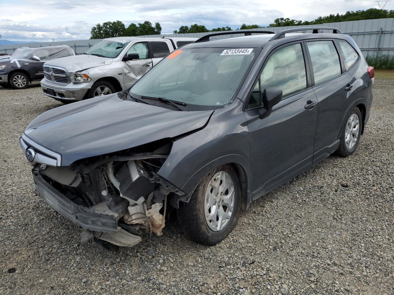 2021 Subaru Forester იყიდება Anderson-ში, CA - Front End