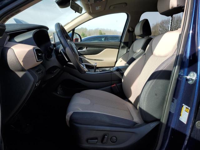  HYUNDAI SANTA FE 2023 Синий