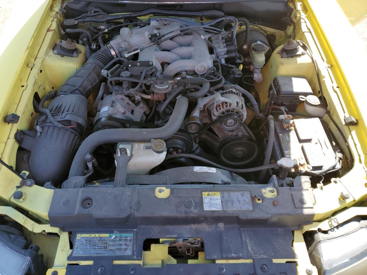 2003 Ford Mustang VIN: 1FAFP40403F334472 Lot: 52522385
