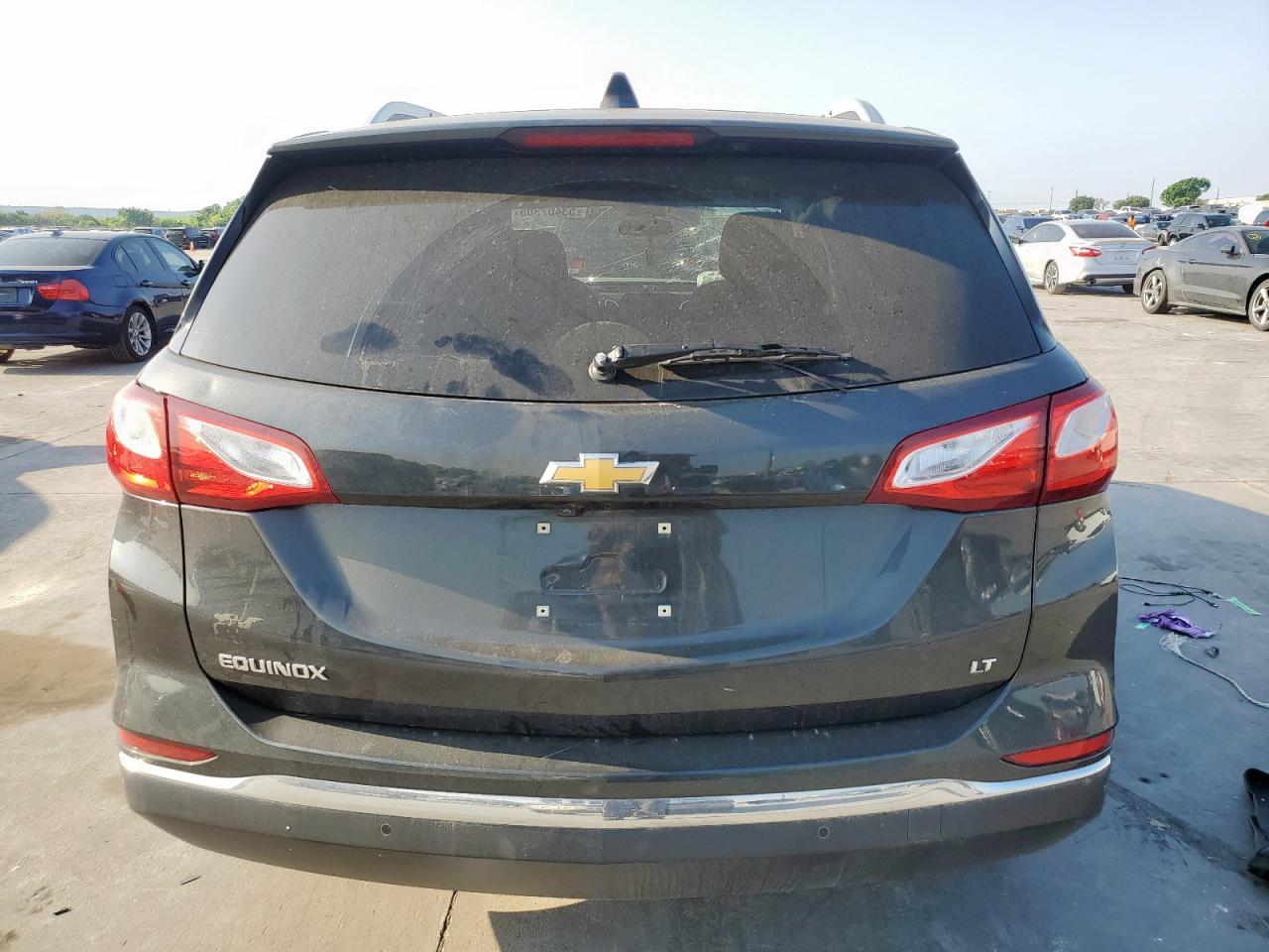 2018 Chevrolet Equinox Lt VIN: 2GNAXJEV5J6228196 Lot: 53487305