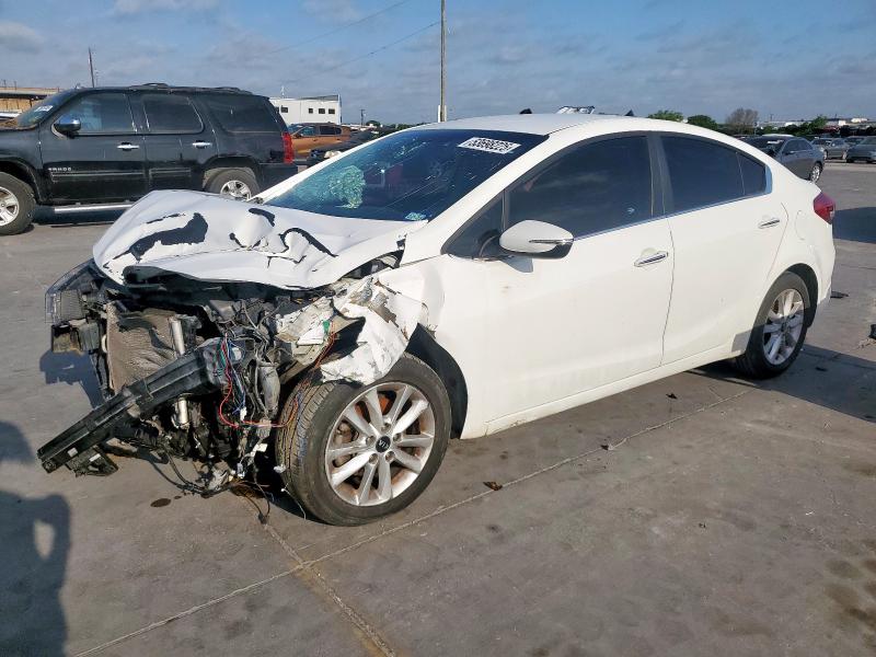  KIA FORTE 2017 Biały