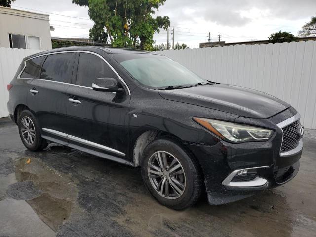  INFINITI QX60 2016 Черный