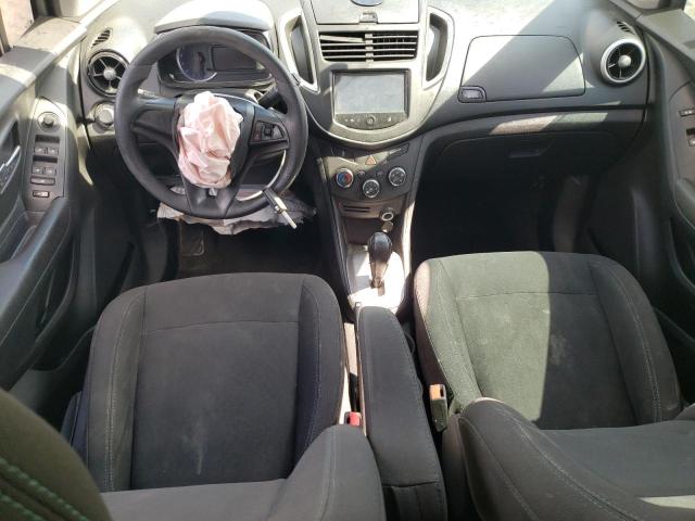 Паркетники CHEVROLET TRAX 2016 Сірий