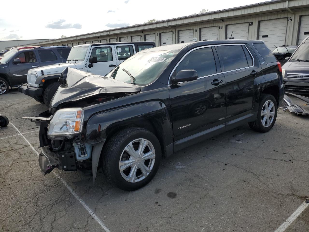2017 Gmc Terrain Sle for Sale in Louisville, KY - Front End