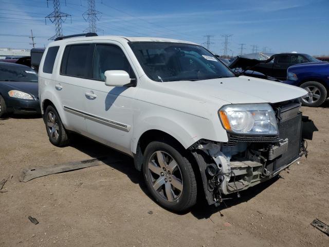  HONDA PILOT 2013 Белый