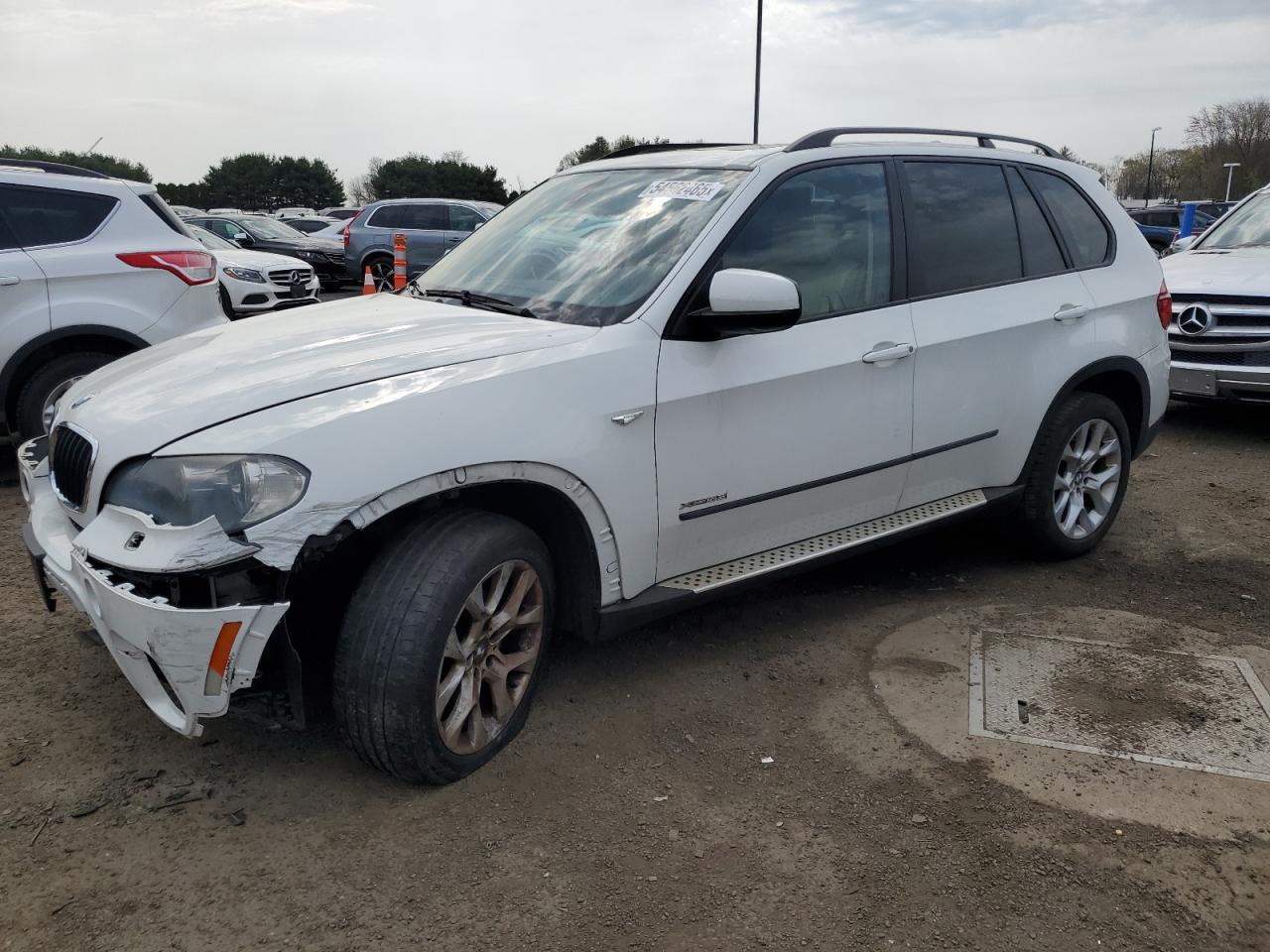 2011 Bmw X5 Xdrive35I იყიდება East Granby-ში, CT - Front End