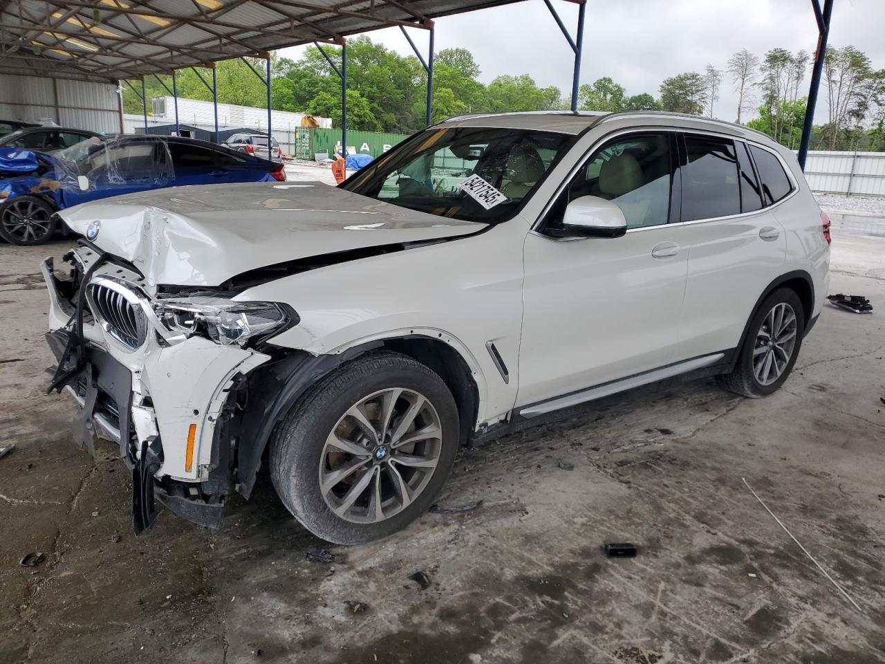 2019 Bmw X3 Xdrive30I for Sale in Cartersville, GA - Front End