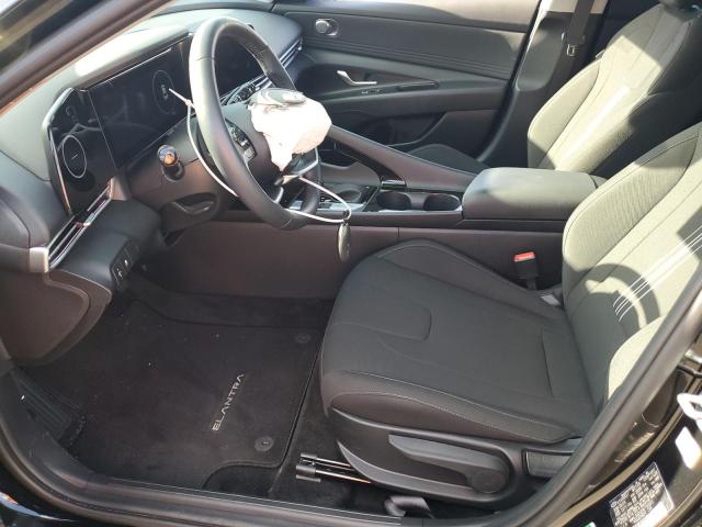  HYUNDAI ELANTRA 2024 Black