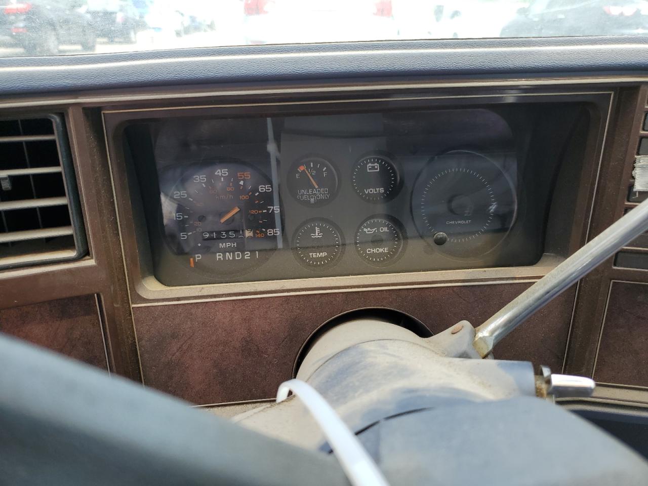 1984 Chevrolet Monte Carlo VIN: 1G1AZ37H3ER221496 Lot: 54297665