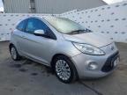 2011 FORD KA ZETEC for sale at Copart WHITBURN