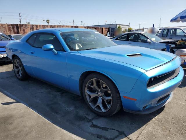Купе DODGE CHALLENGER 2015 Синий