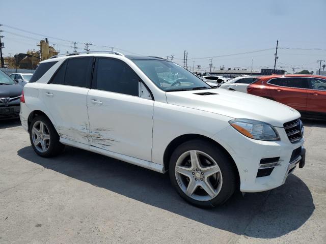  MERCEDES-BENZ M-CLASS 2014 White