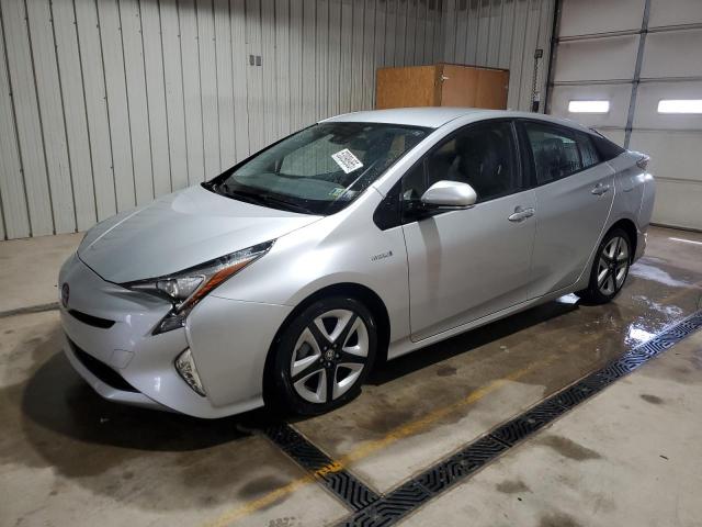  TOYOTA PRIUS 2017 Серебристый