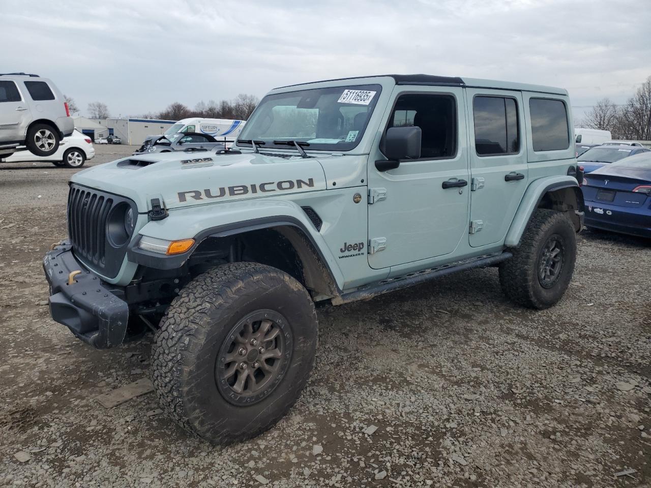 2023 Jeep Wrangler Rubicon 392 de vânzare în Hillsborough, NJ - Front End