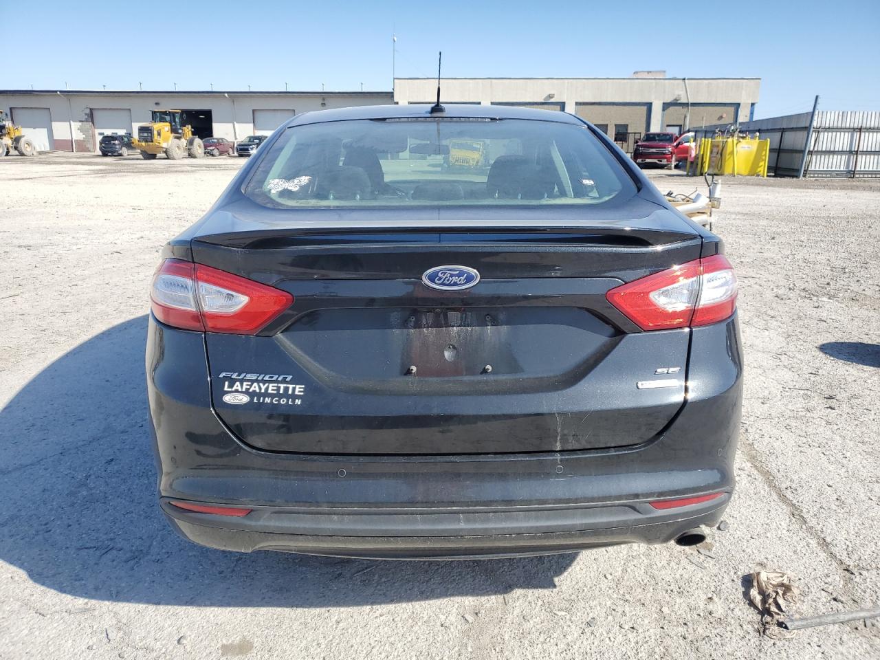 2013 Ford Fusion Se VIN: 3FA6P0HR1DR340469 Lot: 52150605