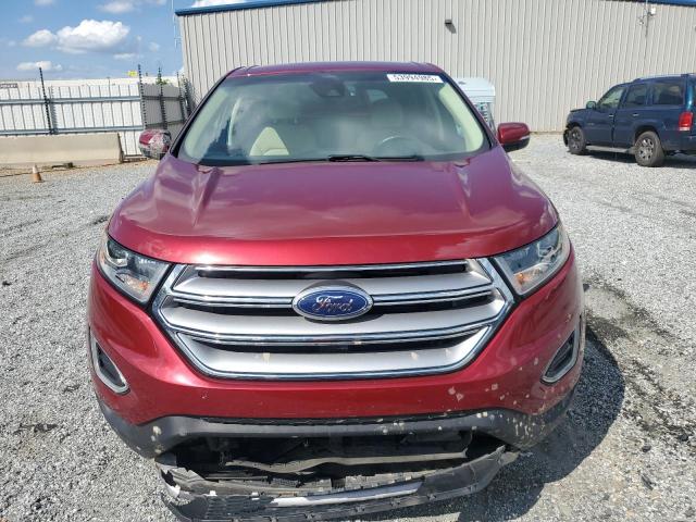  FORD EDGE 2018 Czerwony