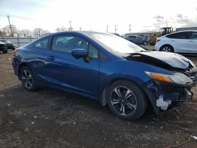  HONDA CIVIC 2015 Blue