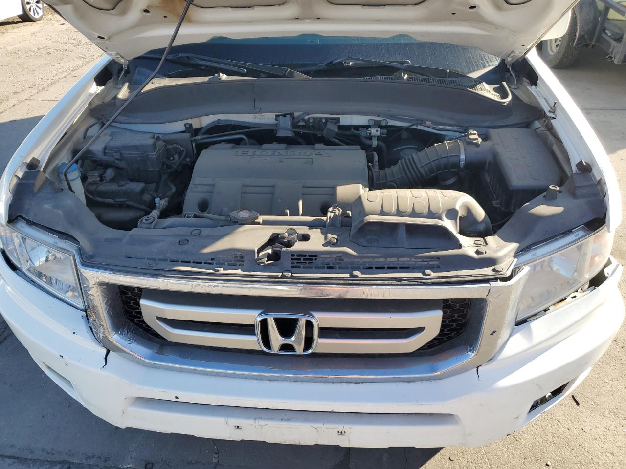 2010 Honda Ridgeline Rtl VIN: 5FPYK1F5XAB010471 Lot: 54334255