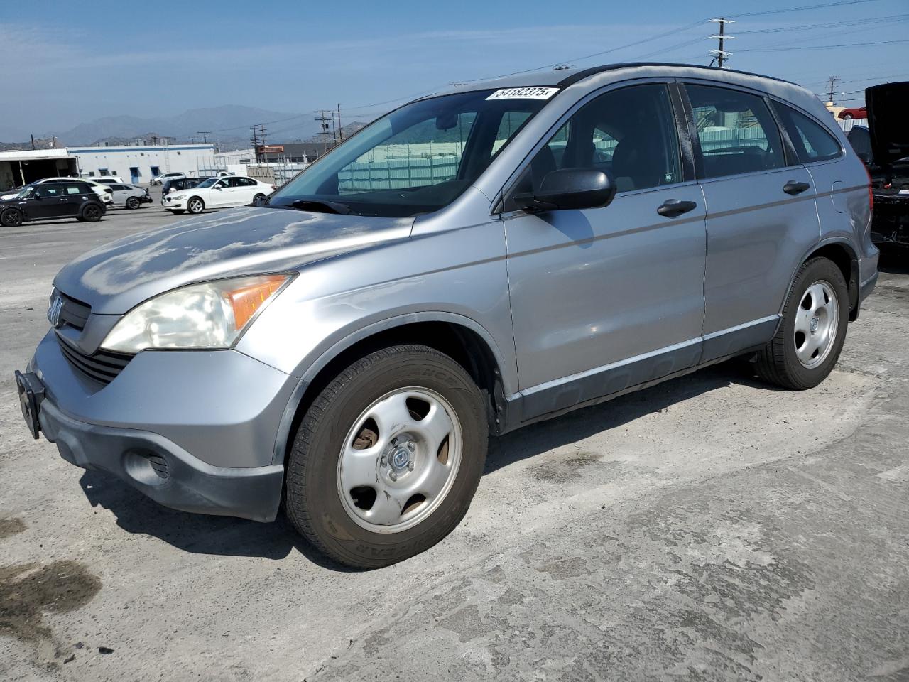 2008 Honda Cr-V Lx de vânzare în Sun Valley, CA - Minor Dent/Scratches