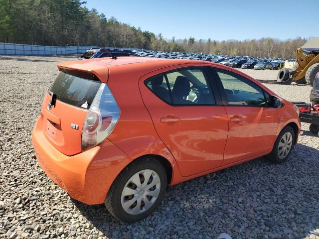 Хэтчбеки TOYOTA PRIUS 2014 Оранжевый