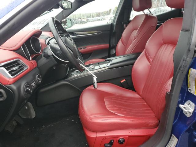  MASERATI ALL MODELS 2019 Granatowy