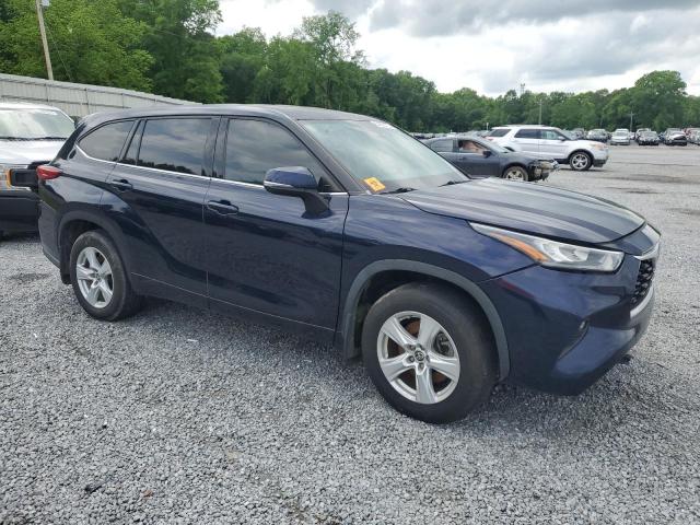  TOYOTA HIGHLANDER 2020 Granatowy