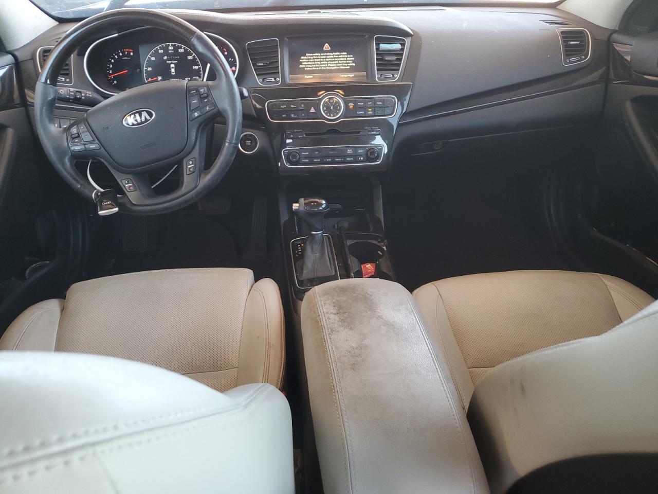 2014 Kia Cadenza Premium VIN: KNALN4D73E5133226 Lot: 53585025