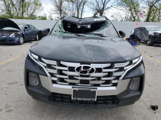  HYUNDAI SANTA CRUZ 2022 Черный