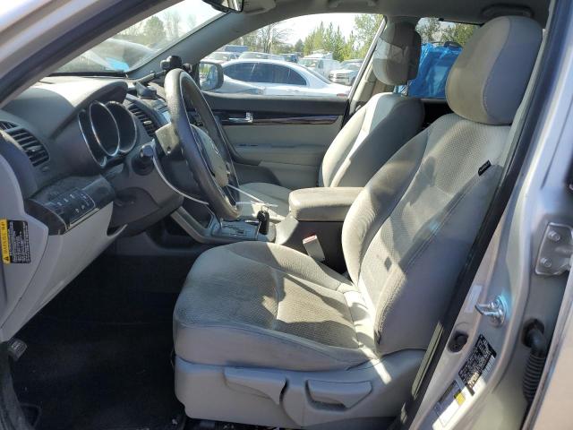  KIA SORENTO 2013 Srebrny