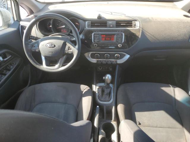  KIA RIO 2016 Srebrny