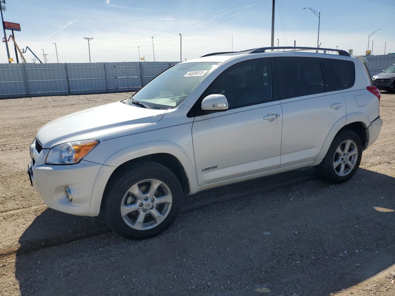 2011 Toyota Rav4 Limited en Venta en Greenwood, NE - Rear End